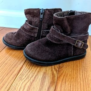 Gap Suede Toddler Boots